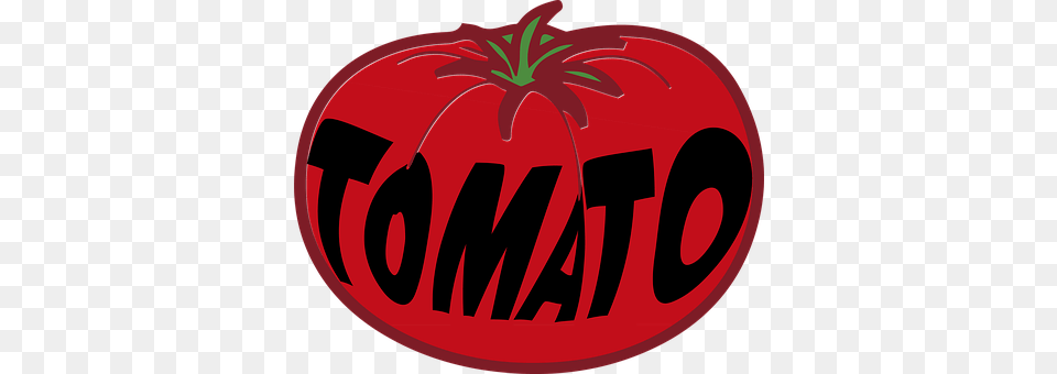 Tomato Logo, Food, Plant, Produce Png
