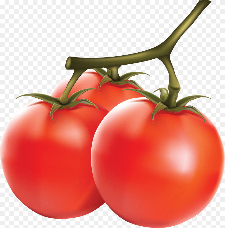Tomato, Food, Plant, Produce, Vegetable Free Png Download