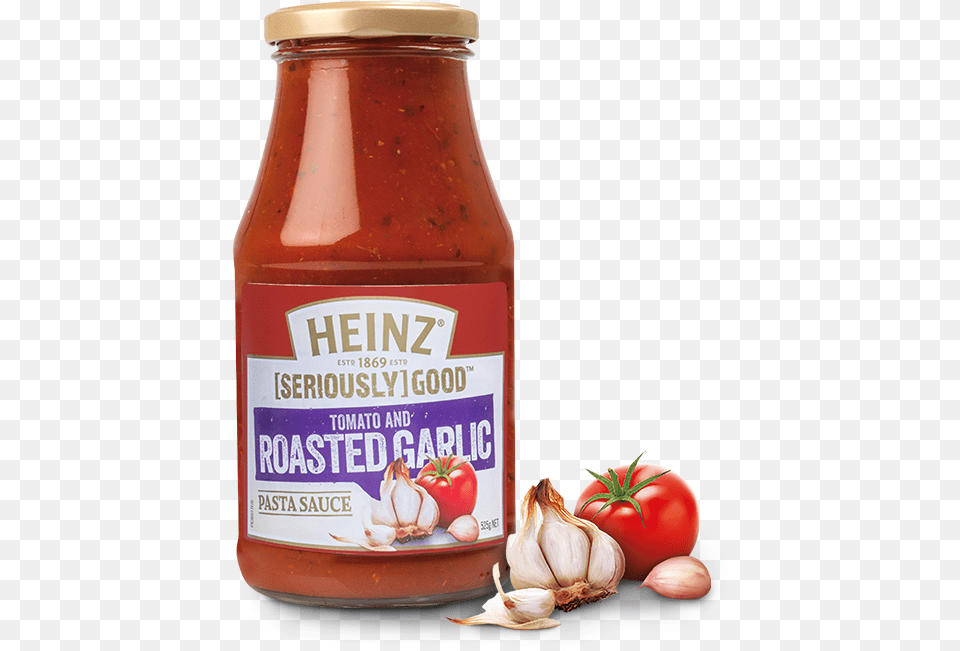 Tomato Amp Roasted Garlic Pasta Sauce Pasta Sauce Nz, Food, Ketchup Free Png