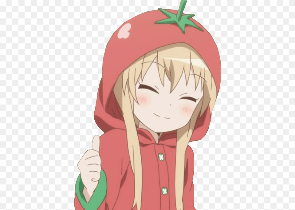 Tomato Anime Girl, Clothing, Coat, Baby, Person Free Png Download