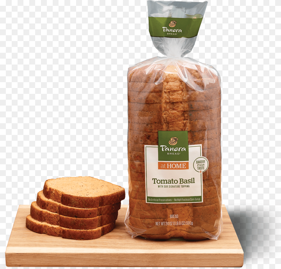 Tomato Basil Bread Panera, Food, Bread Loaf, Bottle, Cosmetics Free Transparent Png