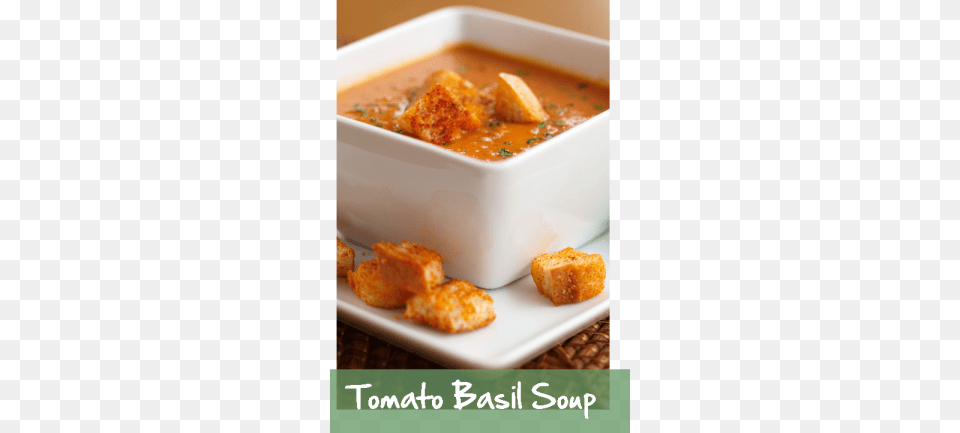 Tomato Basil Soup Tomato, Bowl, Curry, Dish, Food Free Transparent Png