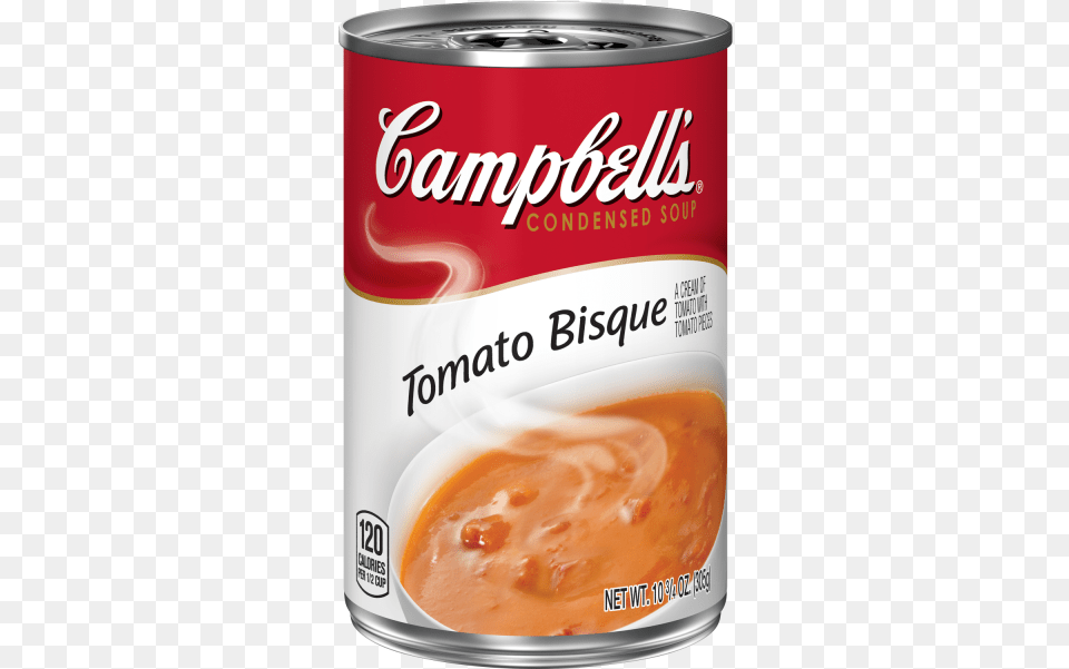 Tomato Bisque, Tin, Aluminium, Can, Canned Goods Free Transparent Png