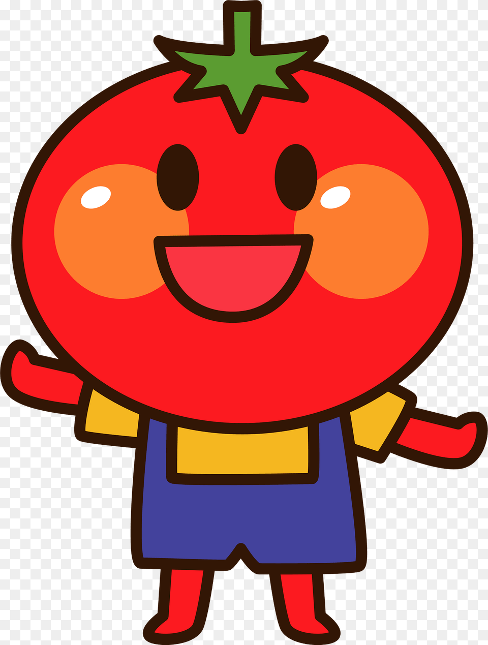 Tomato Character Clipart, Dynamite, Weapon Free Png Download