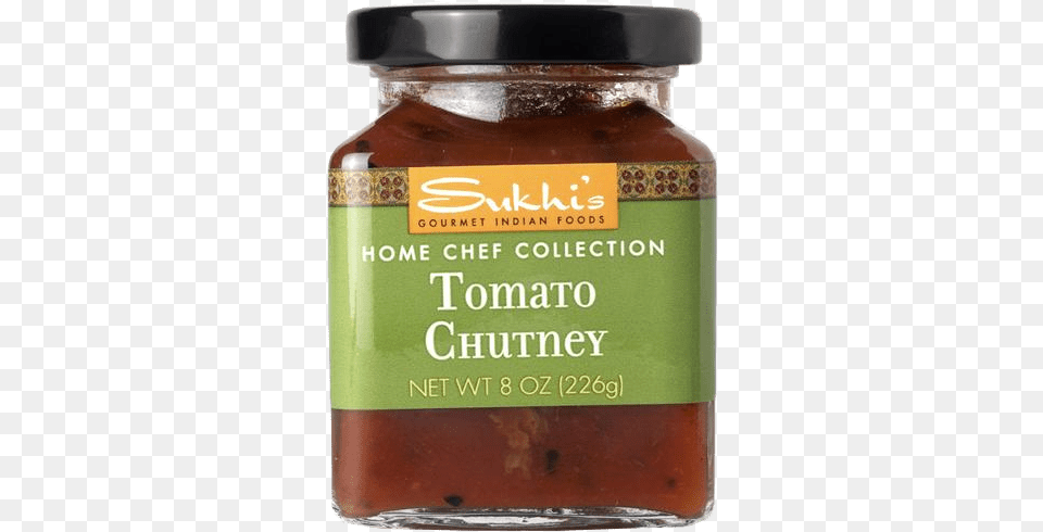 Tomato Chutney Sukhi39s Mango Chutney 8 Oz By, Food, Relish, Jar, Ketchup Free Png