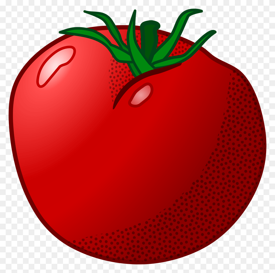 Tomato Clip Art Black And White, Food, Plant, Produce, Vegetable Png Image