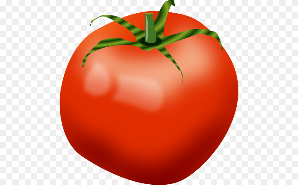 Tomato Clip Art Cartoon, Food, Plant, Produce, Vegetable Png Image