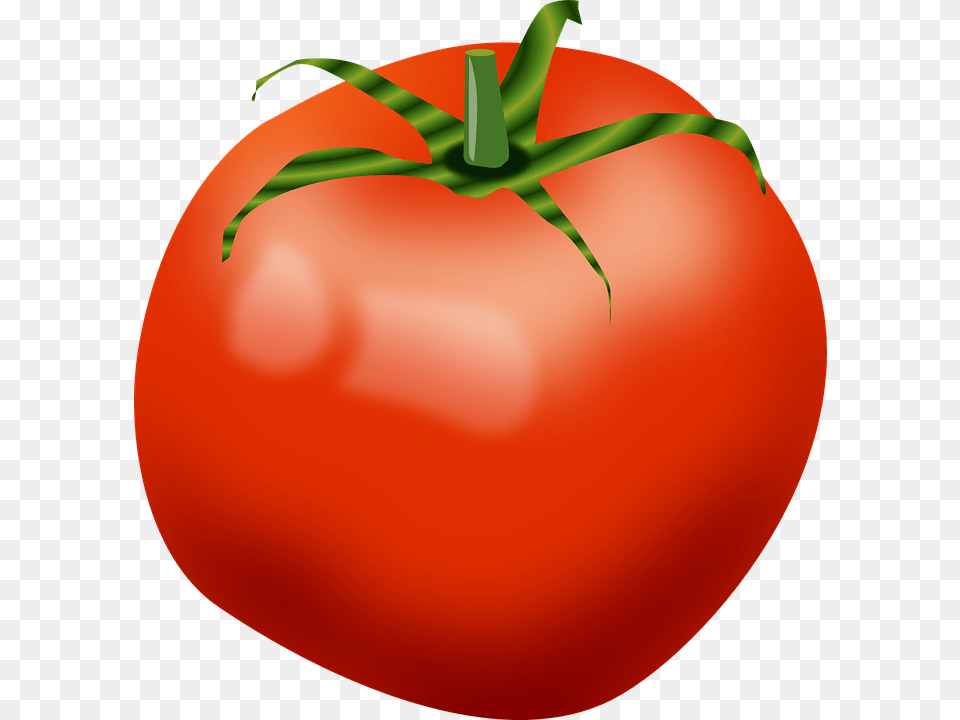 Tomato Clip Art Cartoon Roma Tomato Clipart, Food, Plant, Produce, Vegetable Png Image