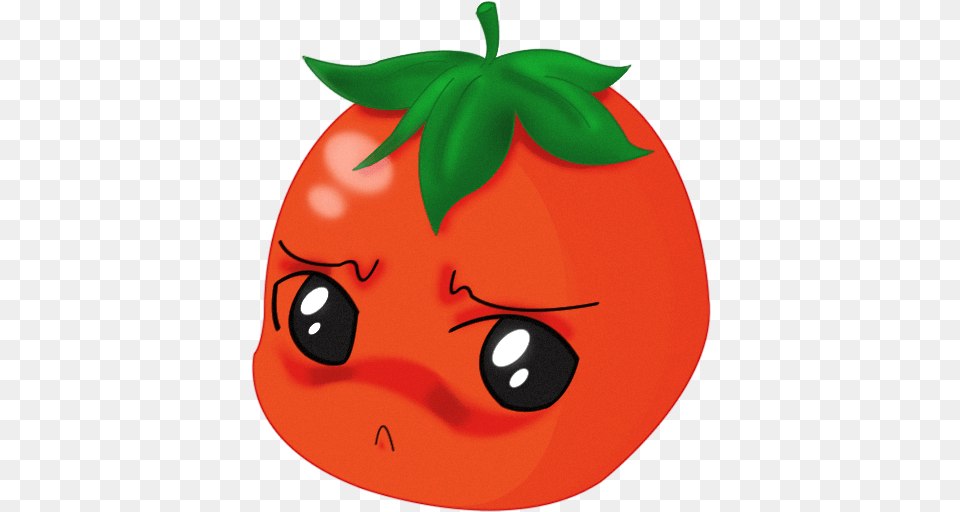 Tomato Clip Cute Cute Tomato, Food, Plant, Produce, Vegetable Free Png Download