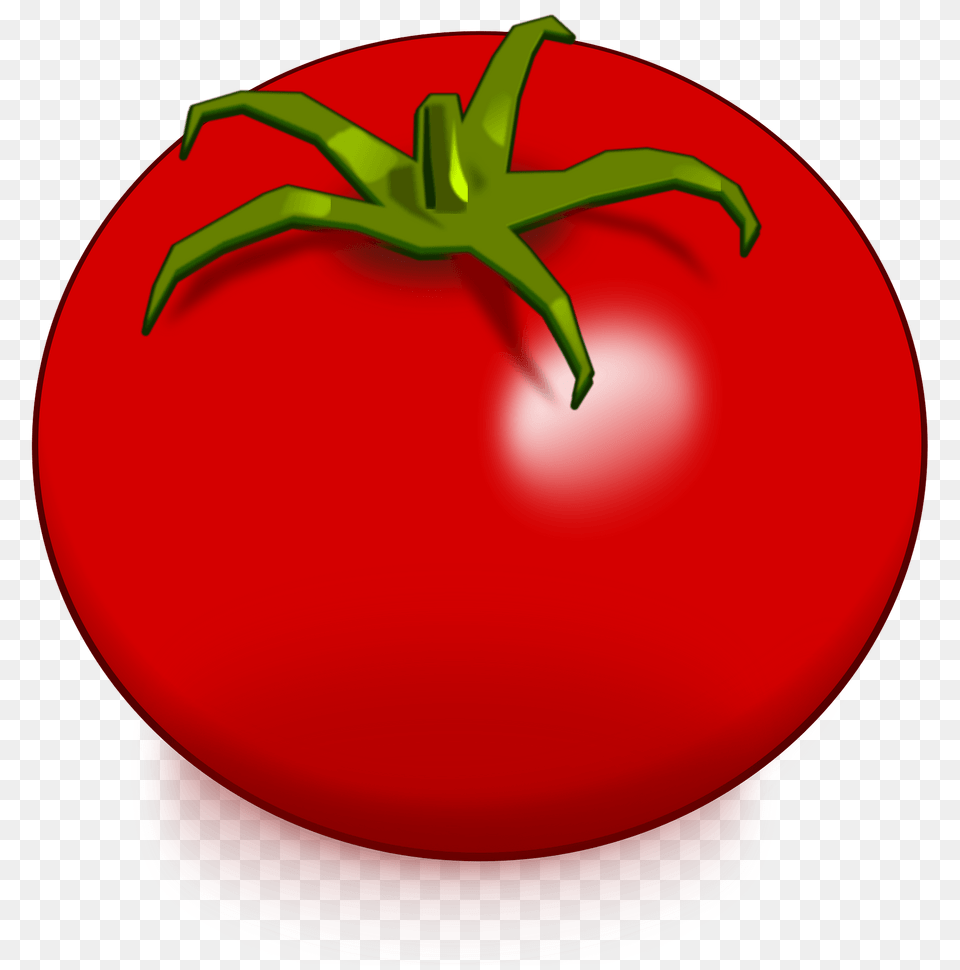 Tomato Clipart, Food, Plant, Produce, Vegetable Png Image