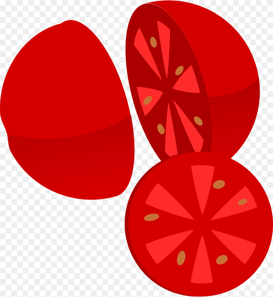 Tomato Clipart, Blade, Sliced, Weapon, Knife Free Png