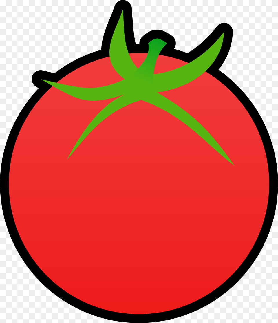 Tomato Clipart Cartoon, Vegetable, Food, Produce, Plant Png Image