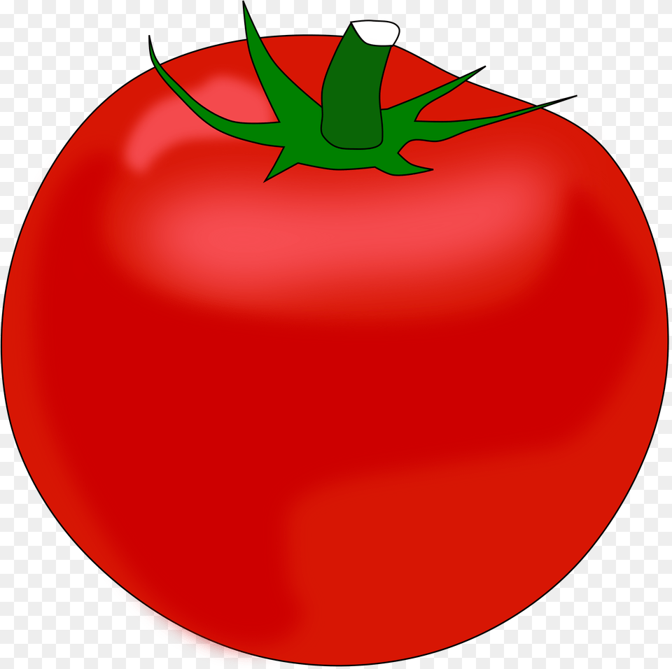 Tomato Clipart Cartoon Tomato Clipart Background, Food, Plant, Produce, Vegetable Free Png Download