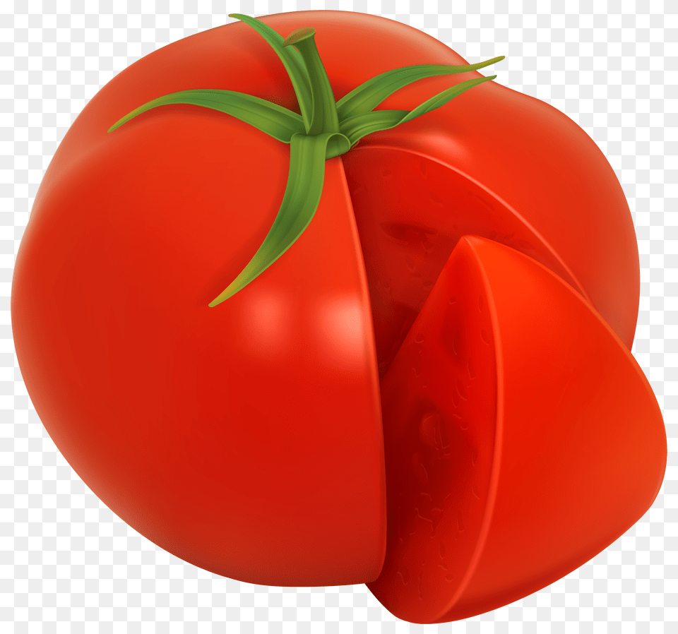 Tomato Clipart Image, Food, Plant, Produce, Vegetable Free Png