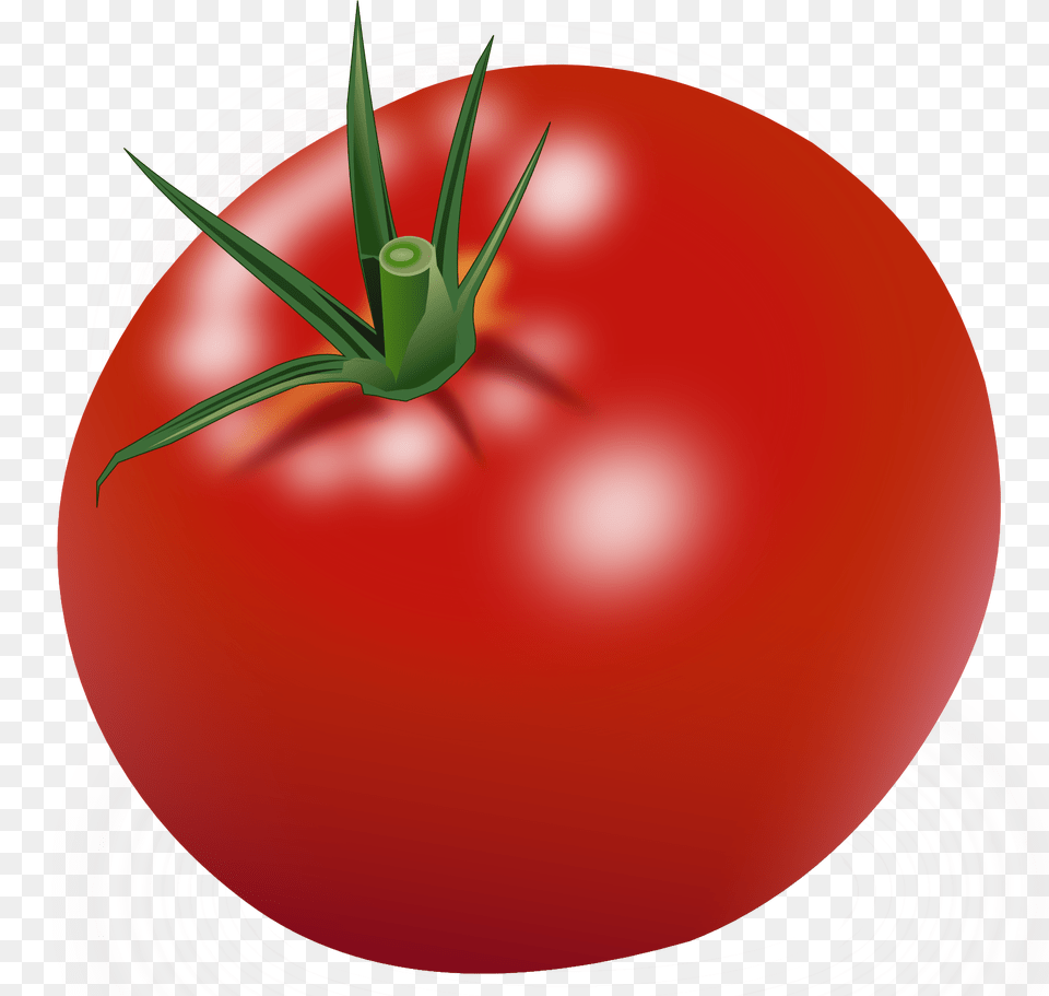 Tomato Clipart Image, Food, Plant, Produce, Vegetable Free Png Download