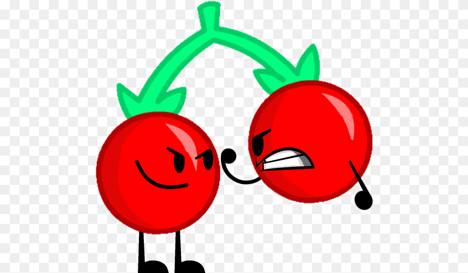 Tomato Clipart Red Object Cherries Object, Food, Produce, Fruit, Plant Free Png Download