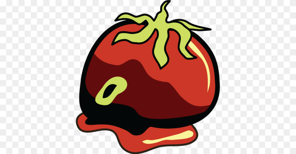 Tomato Clipart Rotten Tomato, Food, Plant, Produce, Vegetable Png