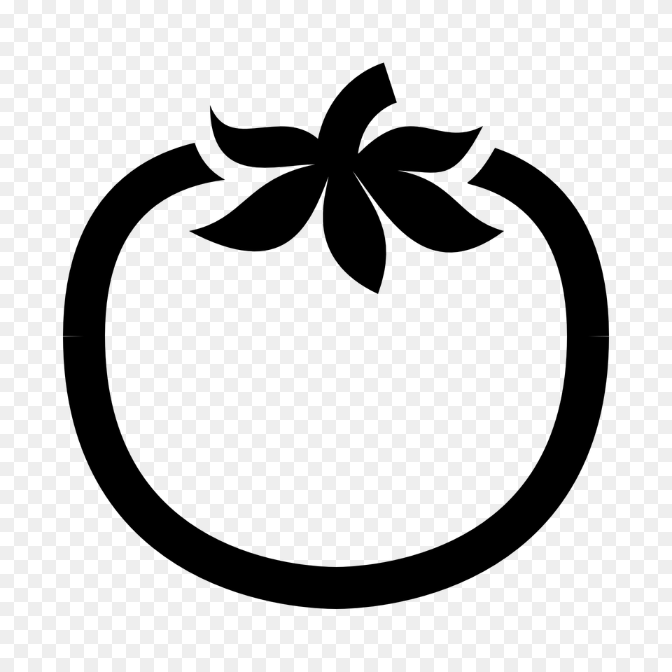 Tomato Clipart Shape, Stencil, Symbol, Logo Png