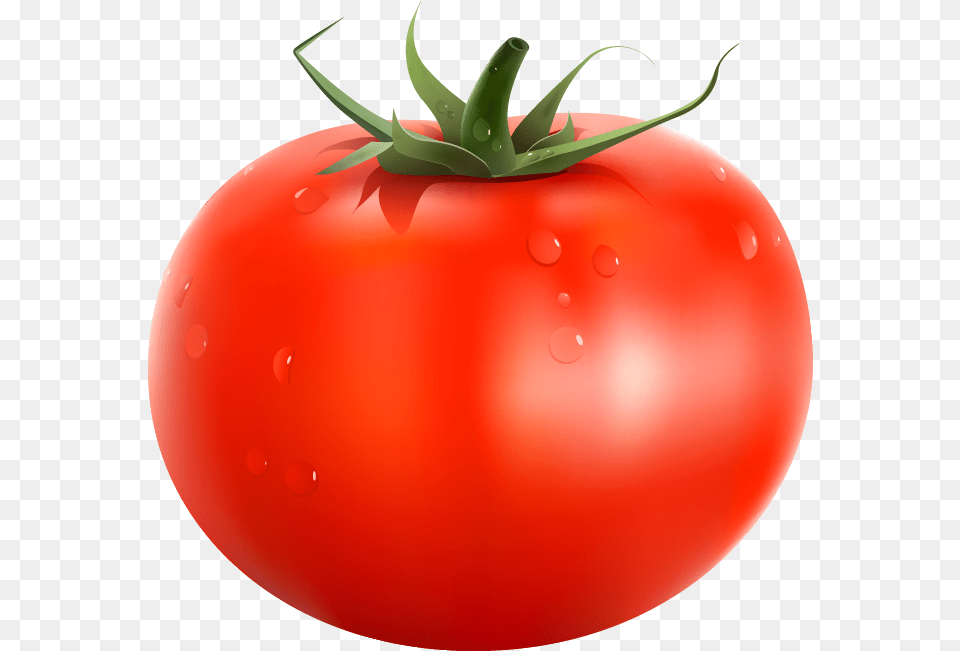 Tomato Clipart Tomato, Food, Plant, Produce, Vegetable Png