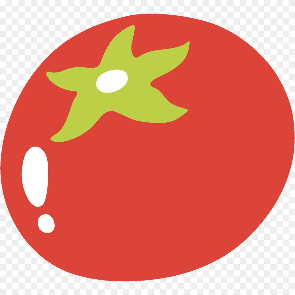 Tomato Emoji Clipart, Food, Plant, Produce, Vegetable Png Image
