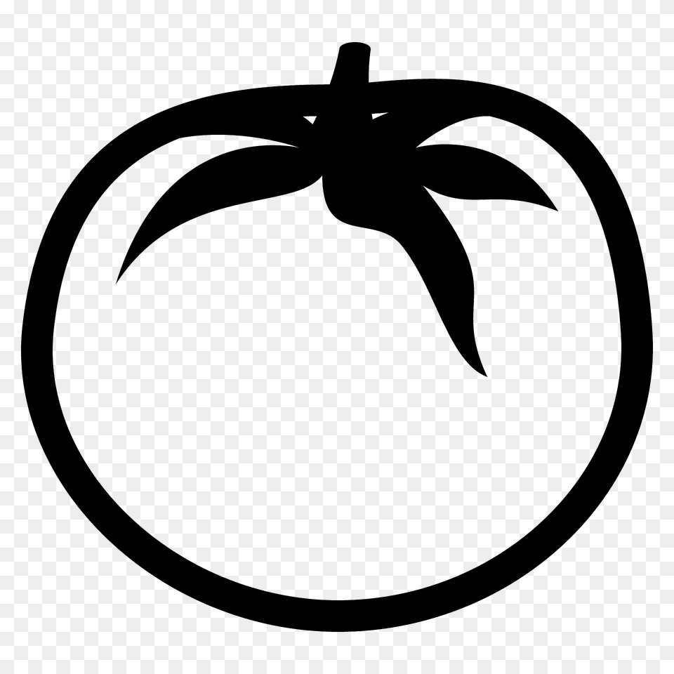 Tomato Emoji Clipart, Symbol Png Image