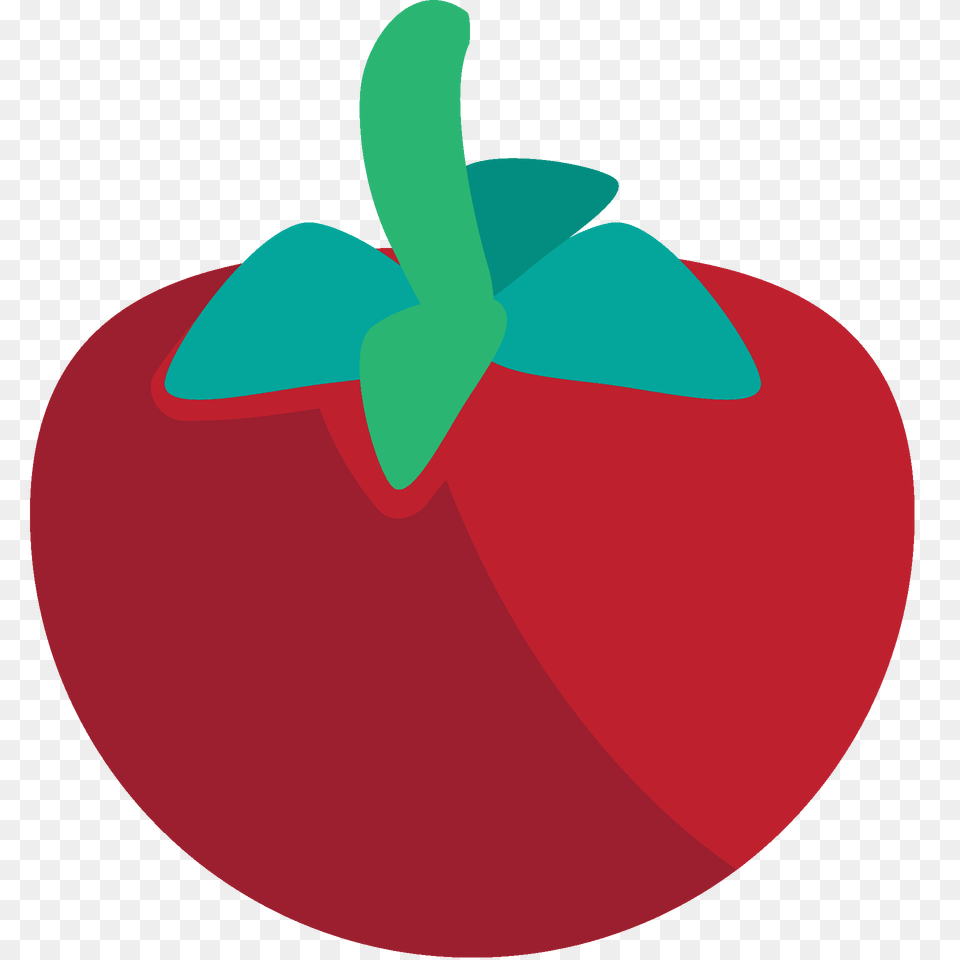 Tomato Emoji Clipart, Apple, Food, Fruit, Plant Png
