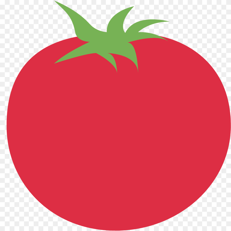 Tomato Emoji Clipart, Food, Plant, Produce, Vegetable Png Image