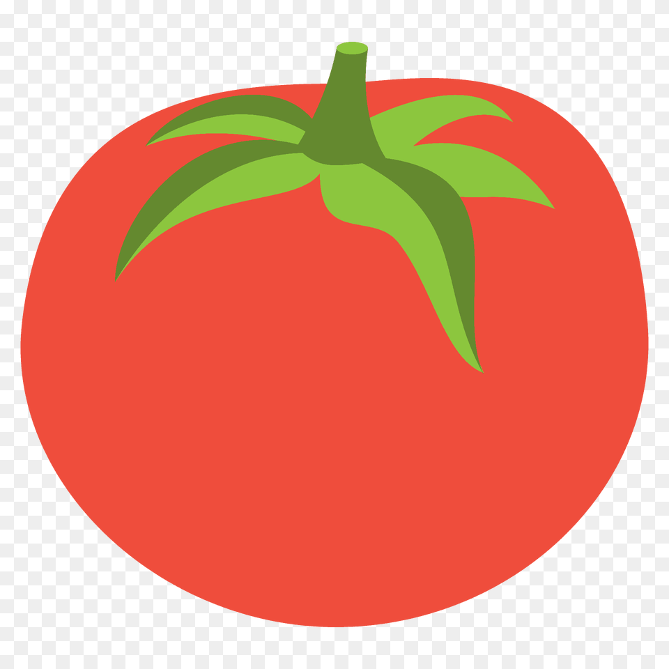 Tomato Emoji Clipart, Vegetable, Food, Produce, Plant Png Image