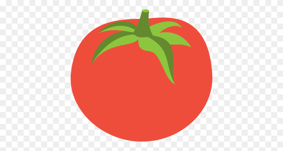 Tomato Emoji Vector Icon Vector Logos Art Graphics, Vegetable, Food, Produce, Plant Free Transparent Png