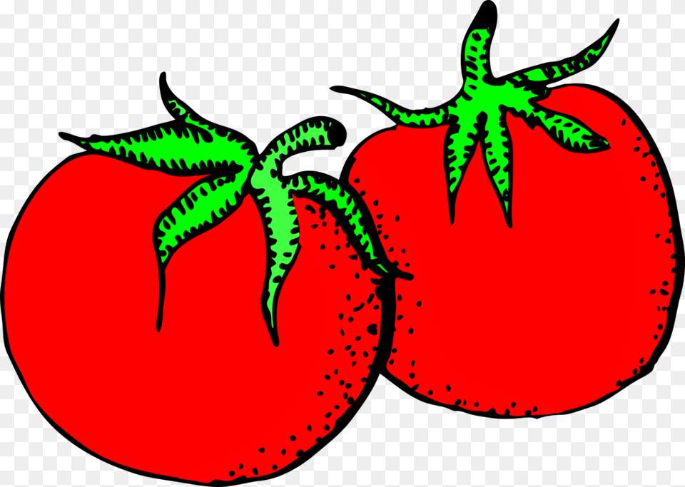 Tomato Fruit Drawing Food Graphic Arts, Plant, Berry, Strawberry, Produce Free Png