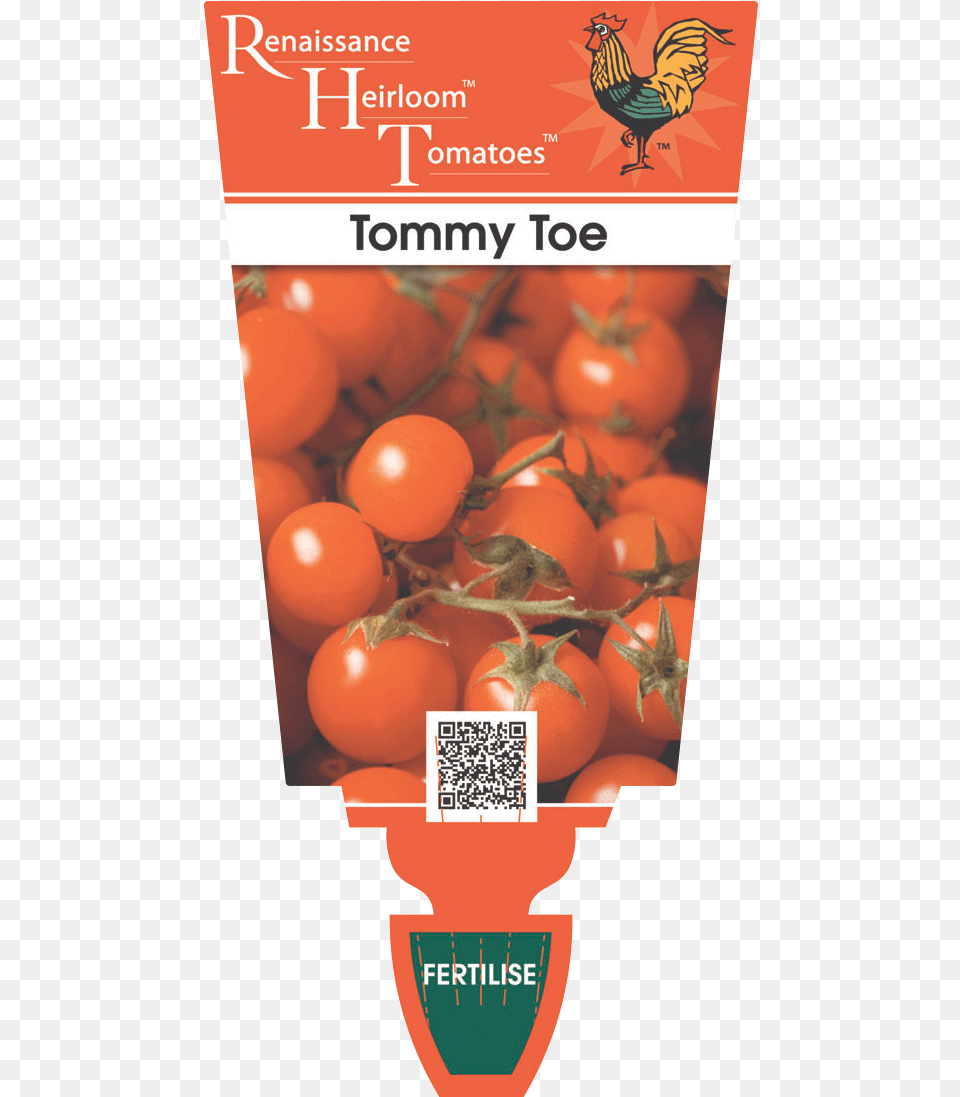 Tomato Heirloom 39tommy Toe39 Heirloom Tomato, Advertisement, Poultry, Fowl, Chicken Png Image