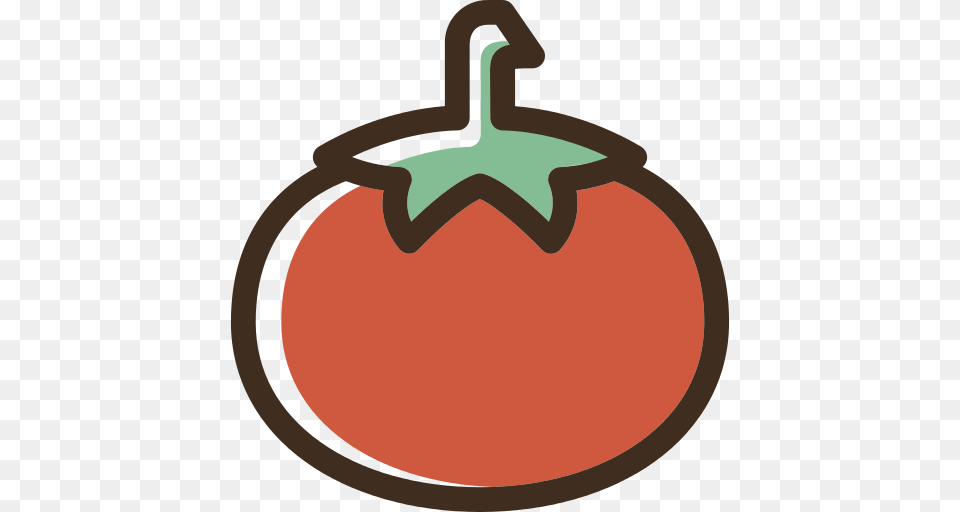 Tomato Icon, Food, Produce Png Image