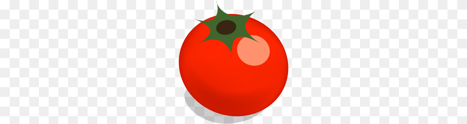 Tomato Icon Myiconfinder, Food, Plant, Produce, Vegetable Png Image