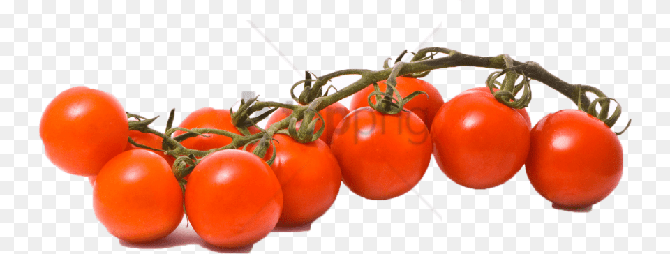 Tomato With Background Plum Tomato, Food, Plant, Produce, Vegetable Png Image