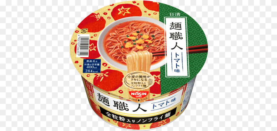 Tomato Instant Ramen Tomato Instant Noodle, Dish, Food, Meal, Bowl Png