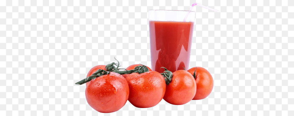 Tomato Juice With A Few Tomatoes, Beverage, Food, Plant, Produce Free Png Download