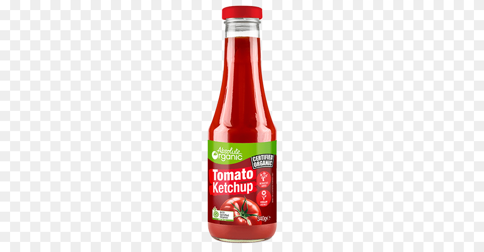 Tomato Ketchup Absolute Organic, Food Free Transparent Png