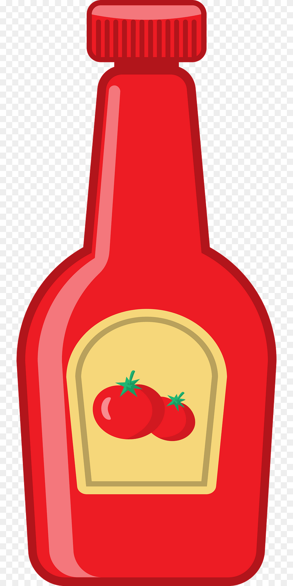 Tomato Ketchup Clipart, Food Free Transparent Png