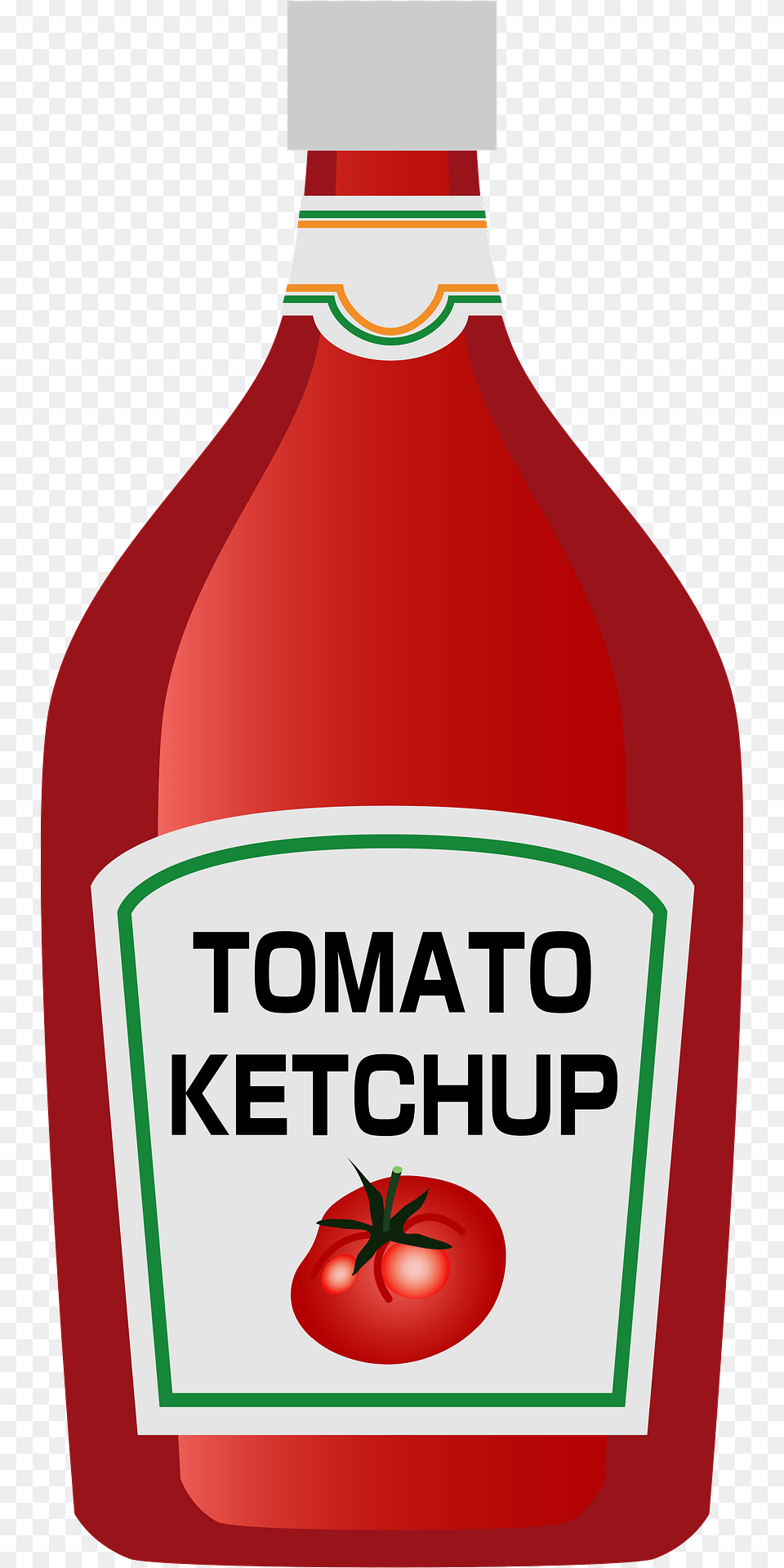 Tomato Ketchup Clipart, Food Free Transparent Png