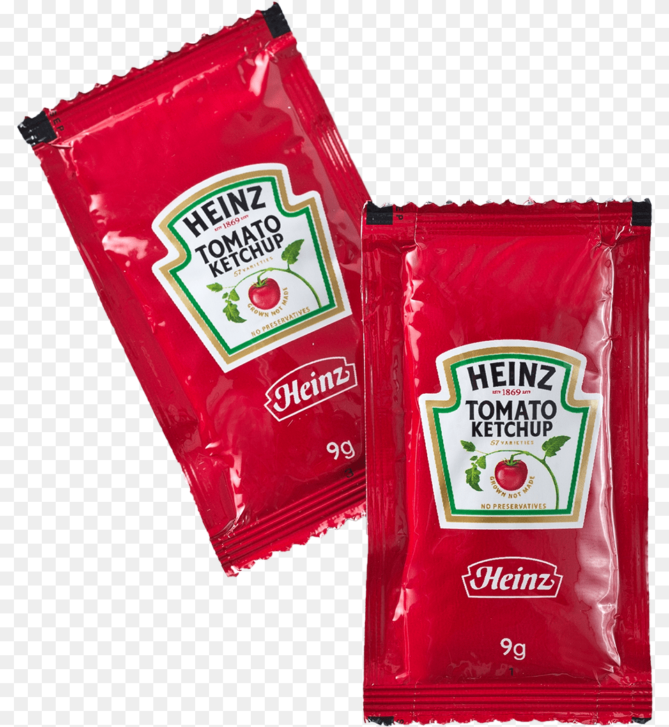 Tomato Ketchup Sachet Heinz Tomato Ketchup, Food Free Transparent Png