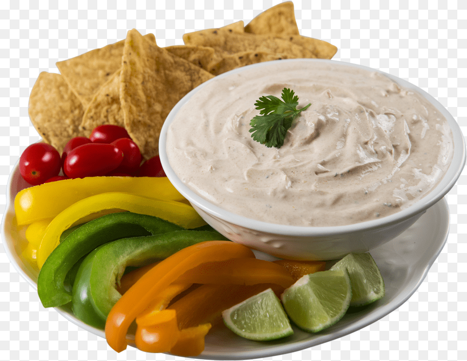 Tomato Lime Salsa Cervelle De Canut, Dip, Plate, Food, Meal Png