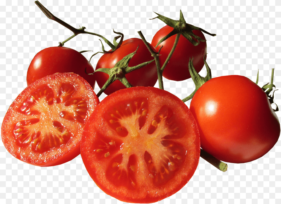 Tomato Organic Food Pasta Vegetable Tomates Organicos, Plant, Produce Free Transparent Png