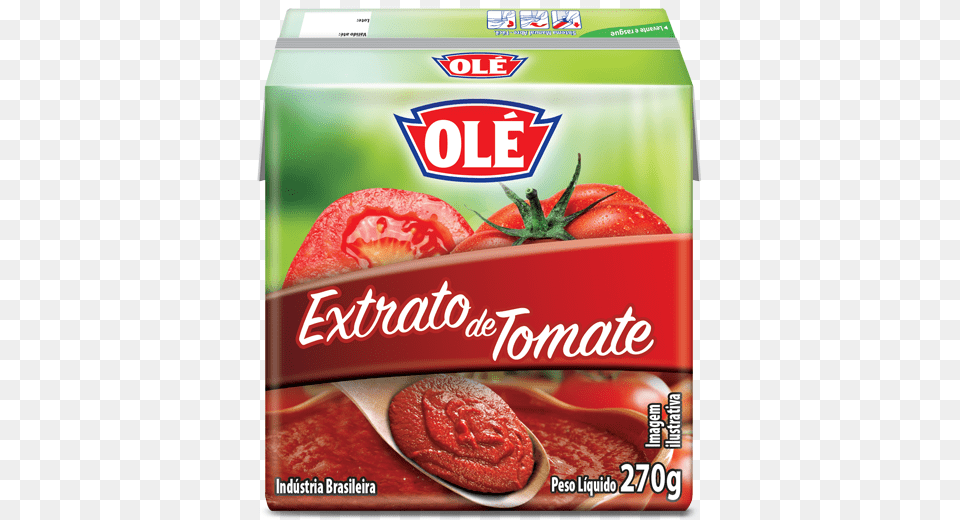Tomato Paste Ol Conservas, Food, Ketchup Free Png