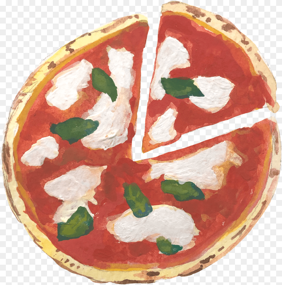 Tomato Pie, Food, Pizza, Plate Png