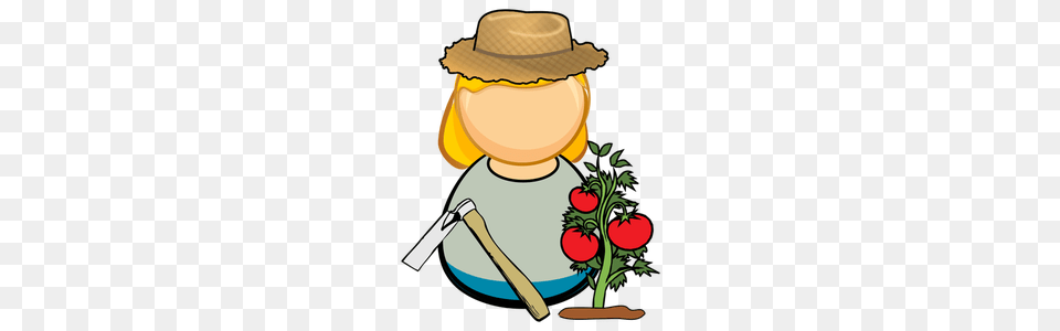 Tomato Plant Clip Art, Clothing, Hat, Garden, Nature Free Transparent Png