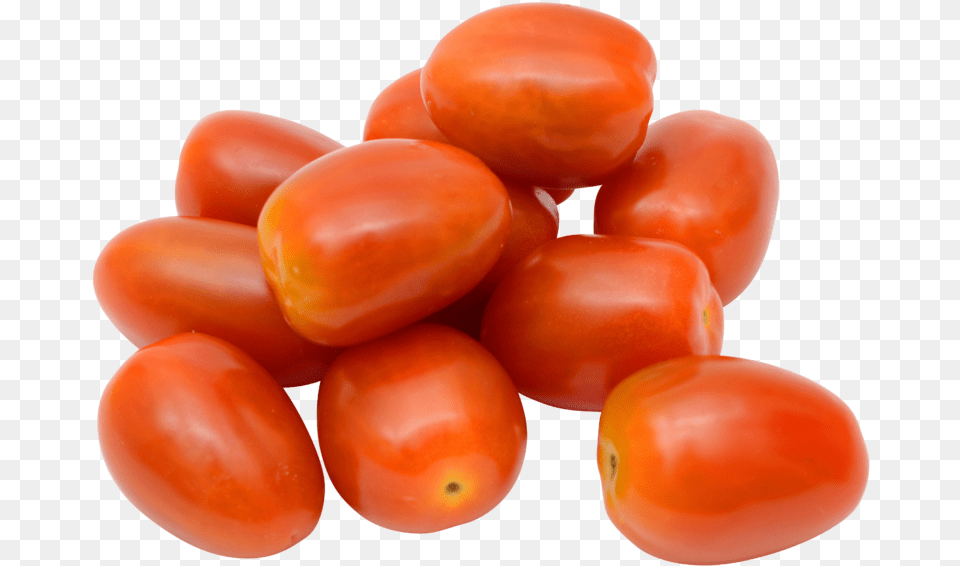 Tomato Plum Holland, Food, Plant, Produce, Vegetable Png Image