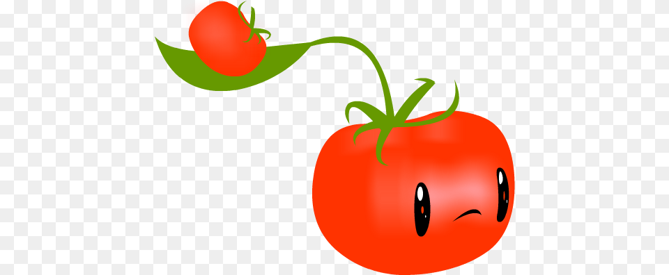Tomato Pult Tomato Pult Pvz, Food, Plant, Produce, Vegetable Png Image