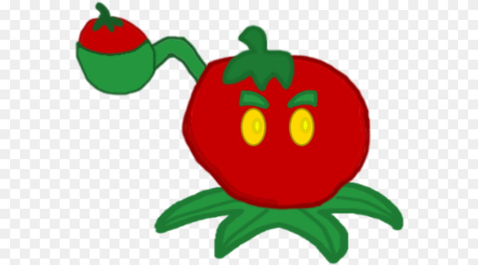 Tomato Pulthd Plants Vs Zombies, Berry, Food, Fruit, Plant Png