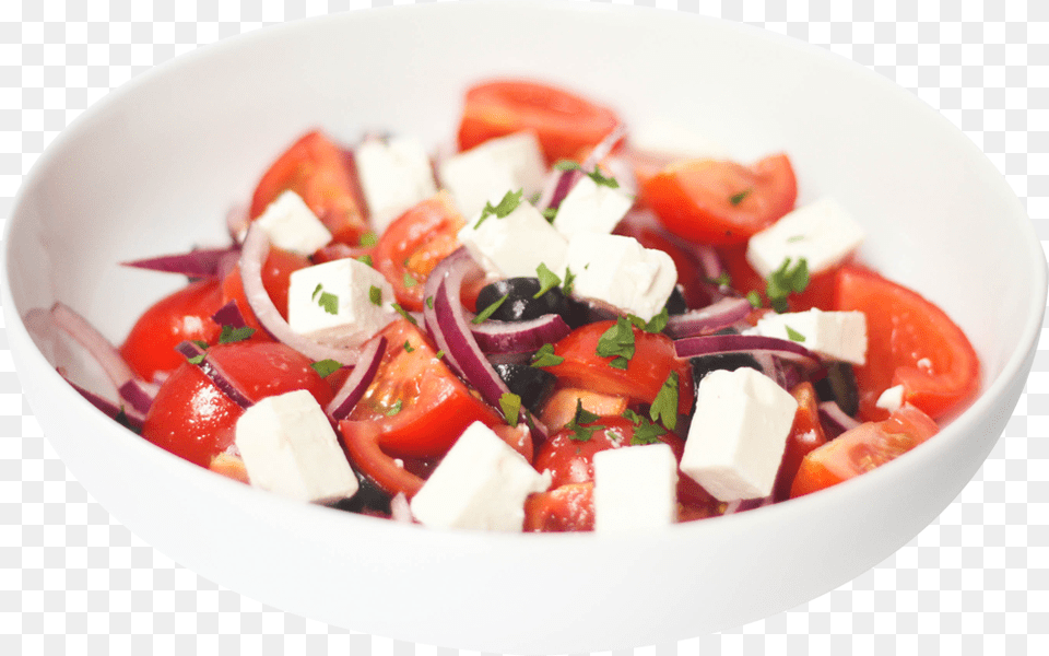 Tomato Salad, Food, Food Presentation, Plate, Meal Free Png