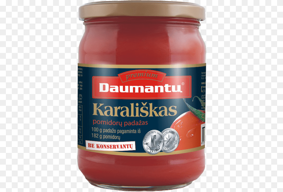 Tomato Sauce 14 Tastes Daumantu Padazas, Food, Ketchup Png